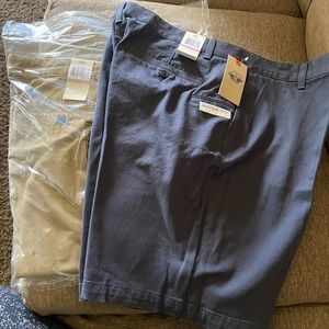 *2 pairs* NWT Dockers Men’s dress shorts